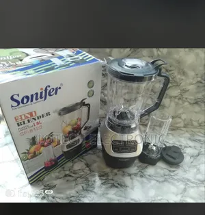 Sonifa 2in1 Blender 1.8litre Capacity, Strong Motor Drive