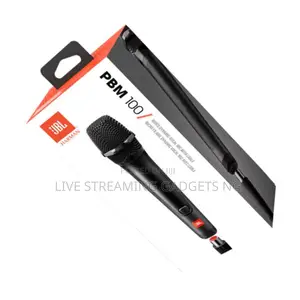 JBL PBM 100 Handheld Dynamic Microphone
