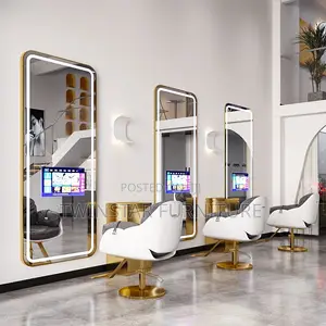 New Modern Saloon Led Mirror With Tv