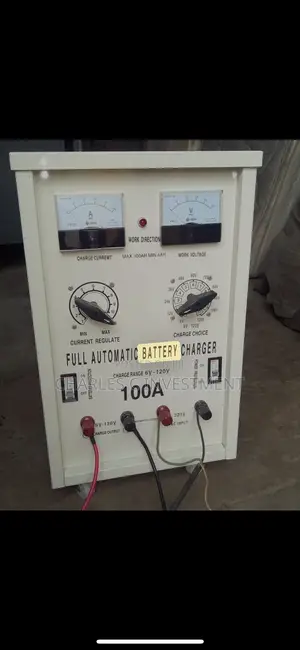 100 Amps Full Automatic Battery Charger