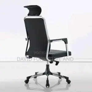 Modern Leather Executive Chair for Office.