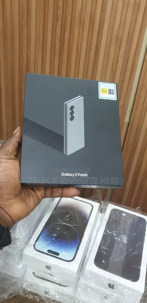 New Samsung Galaxy Z Fold6 512 GB