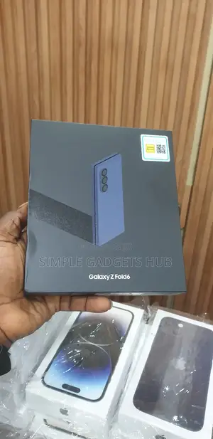 New Samsung Galaxy Z Fold6 256 GB
