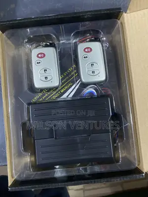 Toyota Push Button and Remote Engine Start