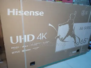 Hisense 65" Smart Tv