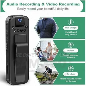 1080p Hd Body Camera With Night Vision
