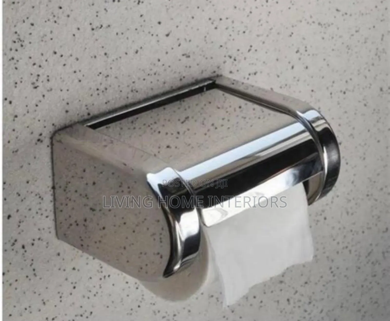 Brimix Chrome Tissue Holder