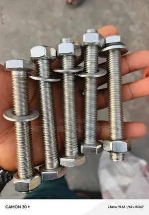 S.S Bolt M14 X 100mm With Nut and Washer