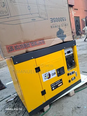 Come and Buy Cat Diesel Soundproof Generator 12kva 100% Copp