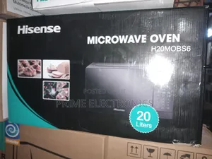 Hisense Microwave 20liters Digital Black