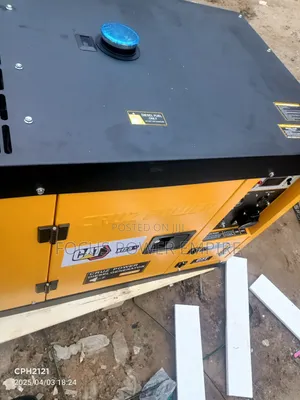 Cruz Power Cat 12.5kva Diesel Gen Soundproof  Copper Coil