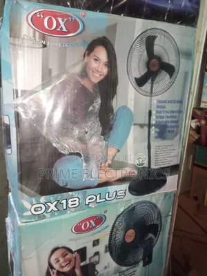 Ox Standing Fan 18"