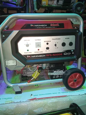 Maxmech Generator 10kva