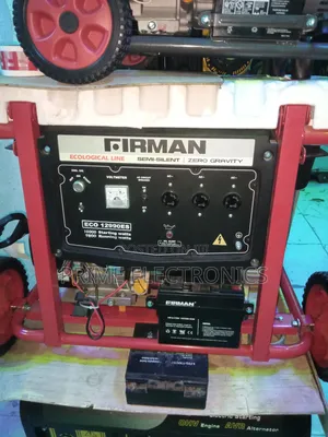 Firman Generator 10kva