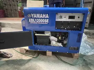 Yamaha 10kva Soundproof Diesel Generator