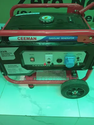 Ceeman Generator 3.5kva Manual