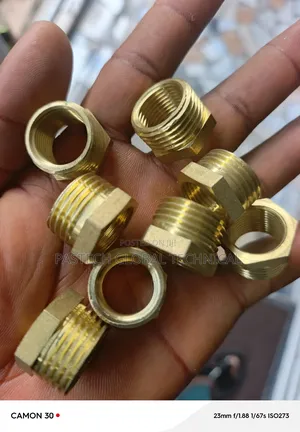 3/8 X 1/2 Brass Bushing