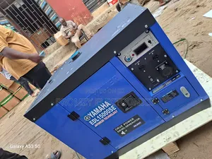 Come Let's Talk Business Yamaha Diesel Soundproof Gen 12kva