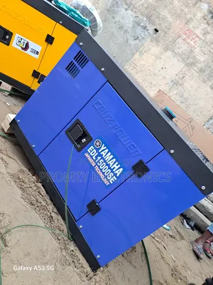(12.5kva)Yamaha Diesel Soundproof Generator 100% Copper Coil