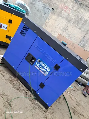 《》We Deal On Yamaha Diesel Soundproof Generator 12.5kva