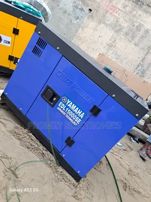 }{}Heavy Duty12.5kva Yamaha Diesel Soundproof Generator