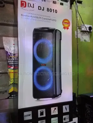 Djack Rechargeable Battery Bluetooth Speaker
