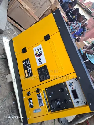 ☆¤Powerful 12.5kva Cat Diesel Soundproof Generator 100%