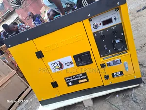 Heavy Duty 12.5kva Cat Diesel Soundproof Generator 100%Copp