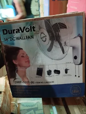 Duravolt 16" Dc Wall Fan