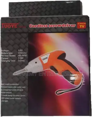 45 Pcs Rechargeable Screw Driver
