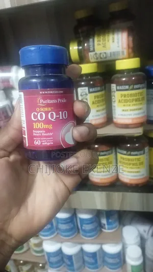 Puritan's Pride Coq10 100 Mg X 60 Softgels