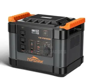 Topshak Ts-ps1000 Portable Power Station 1000w