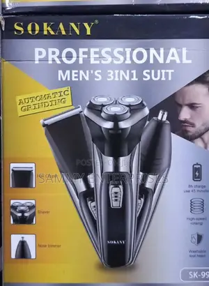 3in1 Sokany Shaver