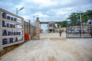 A Plot of Land Measuring 500sm2 at Engr Lere Adigun Gra
