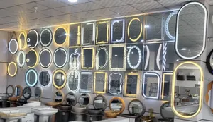 Led Mirrors With 3colour Lights