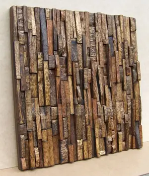 Rustic Wooden Framed Artwork
