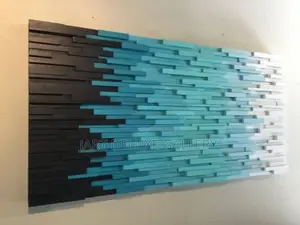 Colourful Wooden Wall Hung Artwork