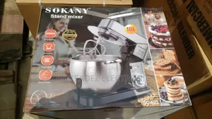 Sokany 10litre (2000w) Commercial Stand Cake Mixer With Bowl
