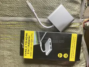 3-in-1 Usb Type C to Hdmi Adapter