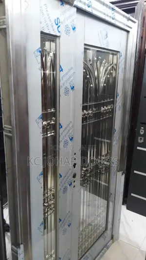 Glass Entrance Door