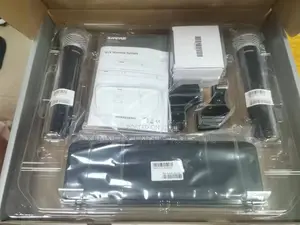 Professional Shure Blx288/Pg58 Wireless Microphone