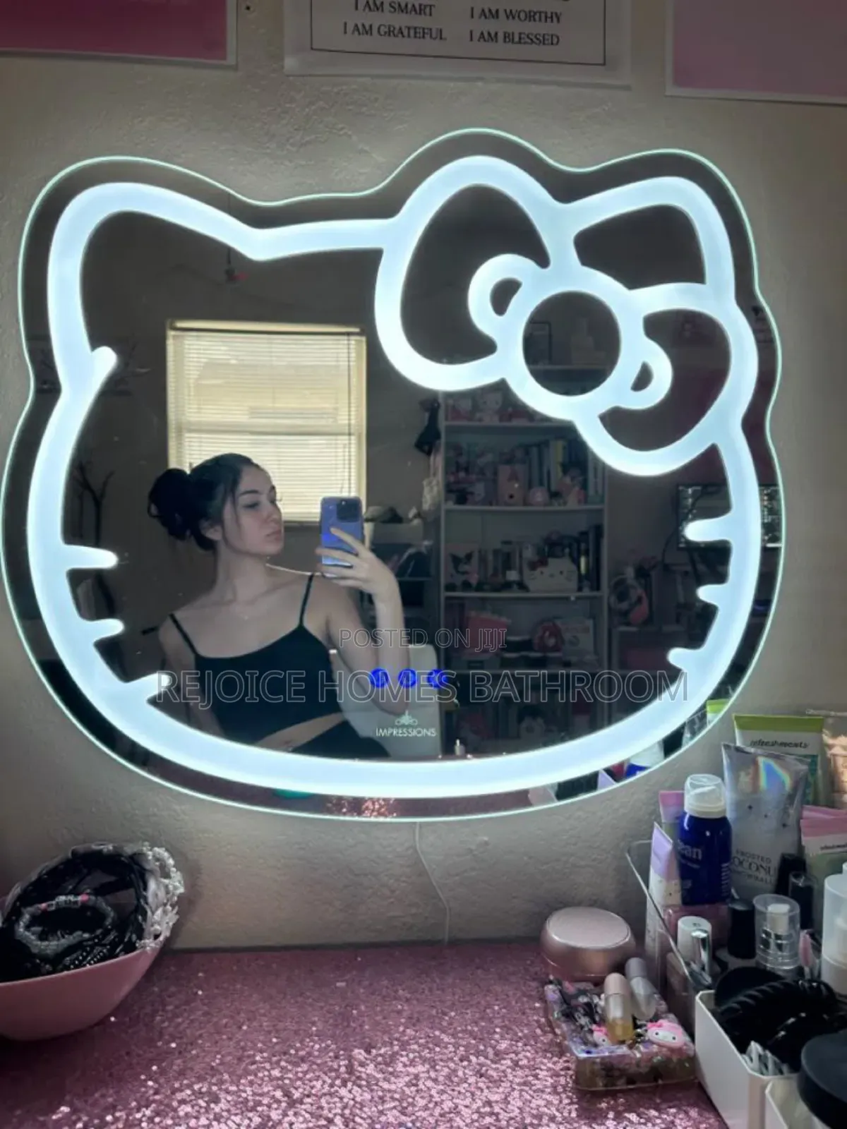 Teddy Bear/ Cat Luxury Smart Led Mirror