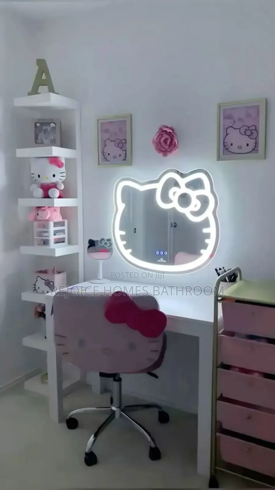 Teddy Bear/ Cat Luxury Smart Led Mirror