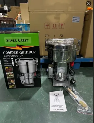 Silver Crest 2000g Copper Coil Electric Coffee, Grain Power Grinder