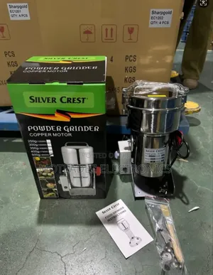 Silver Crest 500g Electric Coffee, Grains High Power Grinder