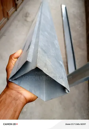 130x50 Galvanized Trunk 3meters
