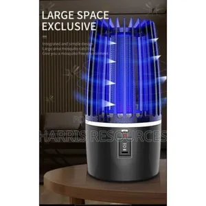 Light Rechargeable Electric Shock Mosquitoes Killer Lamp