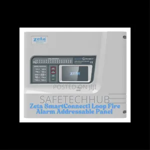 Zeta Smartconnect 1 Loop Addressable Fire Alarm Control Panel