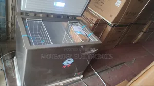 Haier Thermocool 259l Inverter Chest Freezer Silver Htf259vs