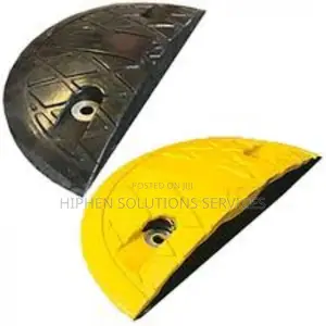 Rubber Speed Breaker Bumps 75mm